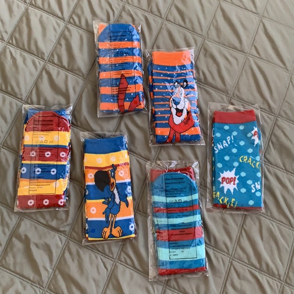 Kellogg’s Festive Character Socks | NEW - Picture 2 of 6